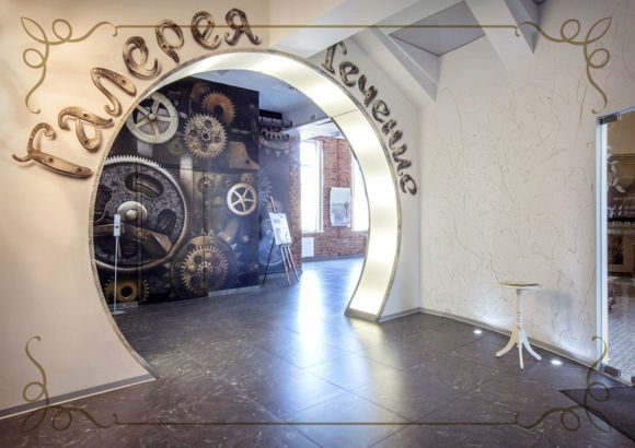 Художественная роспись стен galereya