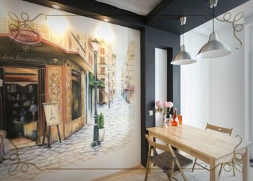 Художественная роспись стен rospiskuhni